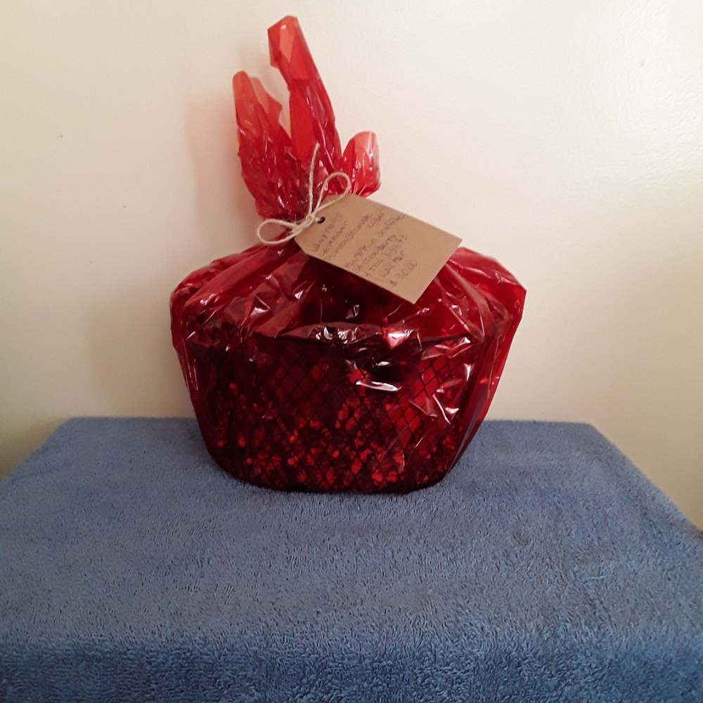Gift basket.